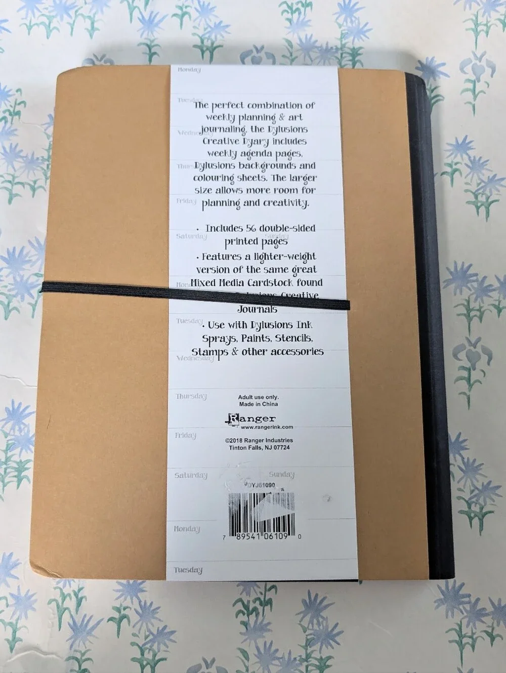 Ranger Dylusions Creative Dyary NEW Large Planner Junk Journal Scrapbook Crafts